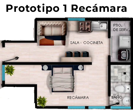 002 Prototipo 1 Recámara