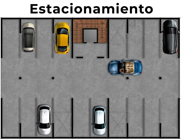 003 Estacionamiento